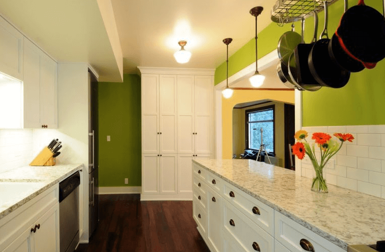 Green Kitchen Paint Colors Pictures Ideas From Hgtv Hgtv