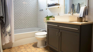 small bathroom remodel