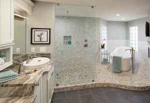 small bathroom remodel