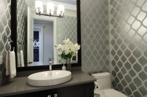 Latest bathroom organization ideas #halfbathroomideas #smallbathroomideas #bathroomdesignideas Latest bathroom ideas for half baths #halfbathroomideas #smallbathroomideas #bathroomdesignideas