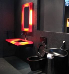Great rustic bathroom ideas #halfbathroomideas #smallbathroomideas #bathroomdesignideas Great bathroom ideas and designs #halfbathroomideas #smallbathroomideas #bathroomdesignideas