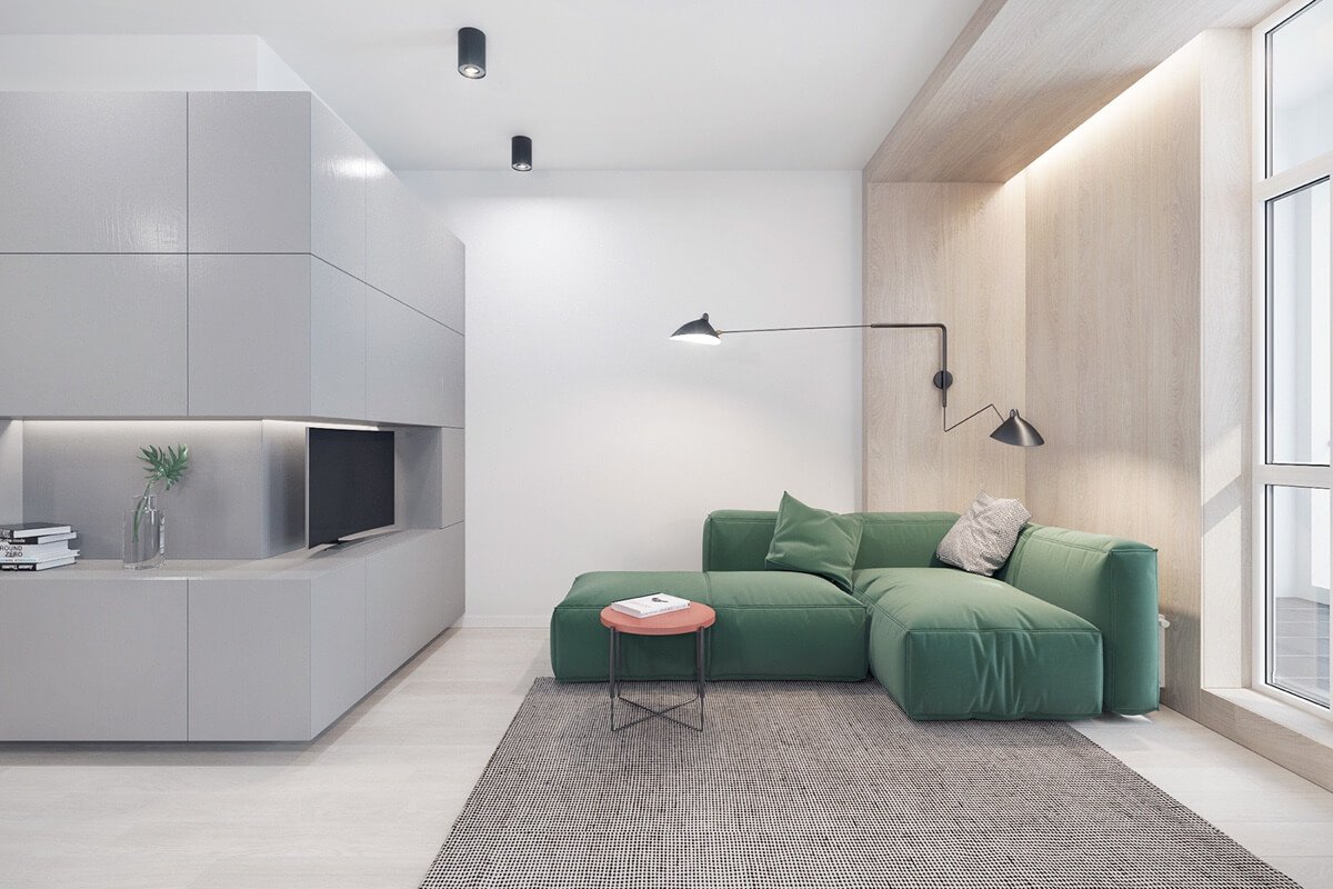 minimalist style room