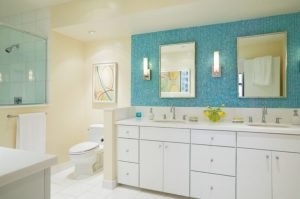 Cool bathroom wall ideas #halfbathroomideas #smallbathroomideas #bathroomdesignideas Cool bathroom inspiration ideas #halfbathroomideas #smallbathroomideas #bathroomdesignideas