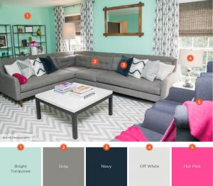 57 Living Room Color Schemes To Make Color Harmony In Yours