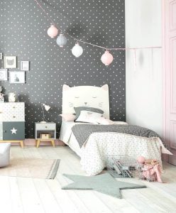 Awesome bedroom design ideas #cutebedroomideas #teenagegirlbedroom #bedroomdecorideas