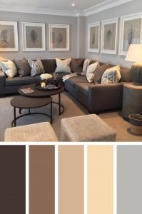 57 Living Room Color Schemes To Make Color Harmony In Yours