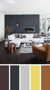 57 Living Room Color Schemes To Make Color Harmony In Yours