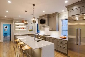 Colorful kitchen fluorescent light fixture #kitchenlightingideas #kitchencabinetlighting Colorful country kitchen lighting ideas pictures #kitchenlightingideas #kitchencabinetlighting