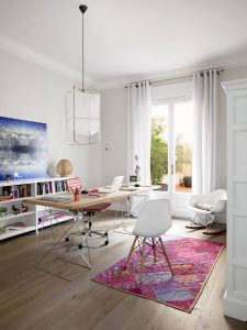 Cool home office space #homeofficedesign #homeofficeideas #officedesignideas Cool home office desk #homeofficedesign #homeofficeideas #officedesignideas