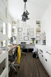 Great home office inspiration #homeofficedesign #homeofficeideas #officedesignideas Great undefined #homeofficedesign #homeofficeideas #officedesignideas