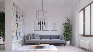 Marvelous minimalist interior #minimalistinteriordesign #minimalistlivingroom #minimalistbedroom