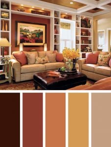 57 Living Room Color Schemes To Make Color Harmony In Yours