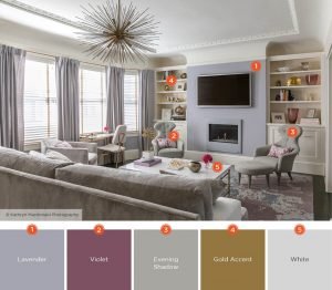 57 Living Room Color Schemes To Make Color Harmony In Yours