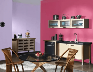 Colorful kitchens #smallkitchenremodel #smallkitchenideas Colorful small kitchen designs layouts #smallkitchenremodel #smallkitchenideas