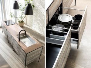 Amazing kitchen styles #kitcheninteriordesign #kitchendesigntrends Amazing kitchen drawers #kitcheninteriordesign #kitchendesigntrends