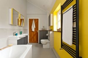 Hottest bathroom wallpaper ideas #halfbathroomideas #smallbathroomideas #bathroomdesignideas Hottest bathroom design small area #halfbathroomideas #smallbathroomideas #bathroomdesignideas