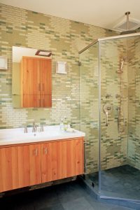 Wonderful tile shower shelf #bathroomtileideas #showertile #bathroomtilefloor Wonderful how to tile a shower wall #bathroomtileideas #showertile #bathroomtilefloor