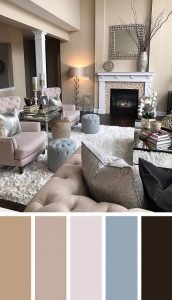 57 Living Room Color Schemes To Make Color Harmony In Yours