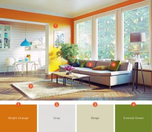 57 Living Room Color Schemes To Make Color Harmony In Yours