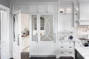 Latest kitchen cabinet design #kitchencabinetremodel #kitchencabinetrefacing Latest cost to have cabinets refinished #kitchencabinetremodel #kitchencabinetrefacing