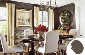 Trending popular dining room colors #diningroompaintcolors #diningroompaintideas Trending dining room wall decor #diningroompaintcolors #diningroompaintideas