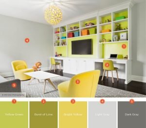 57 Living Room Color Schemes To Make Color Harmony In Yours