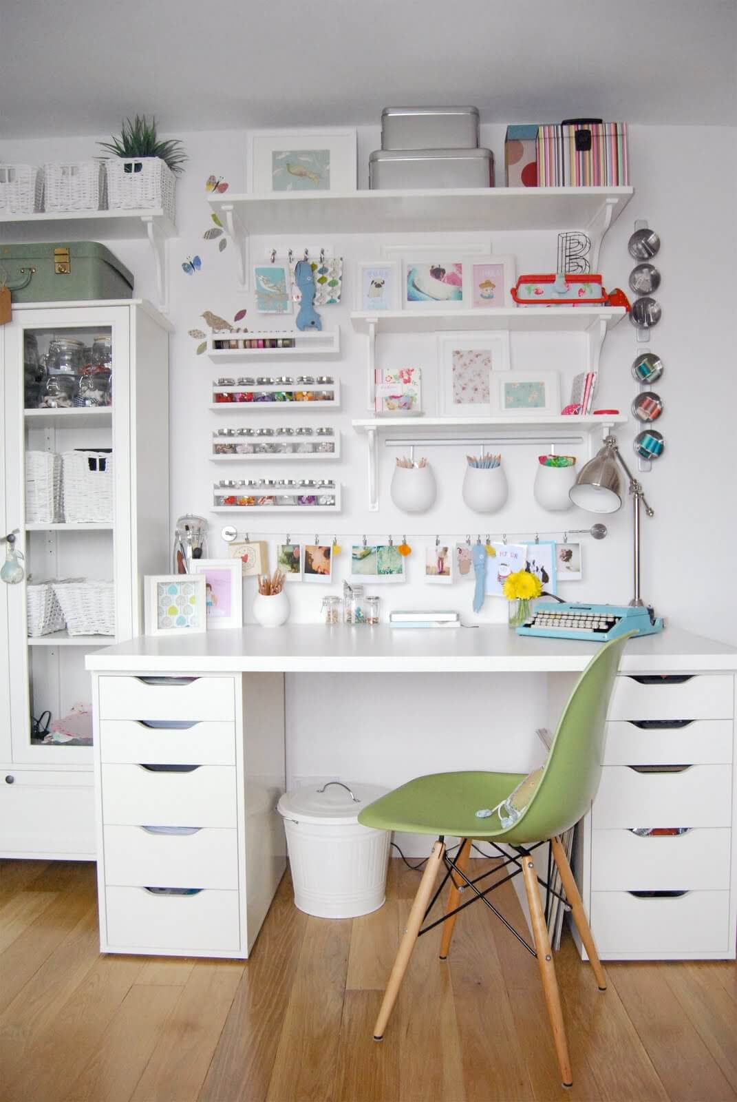 45 Awesome Home Office Organization Ideas And Diy Office Storage