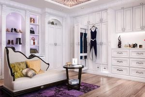 Staggering wardrobe closet #walkinclosetdesign #closetorganization #bedroomcloset Staggering small walk in closet organization #walkinclosetdesign #closetorganization #bedroomcloset