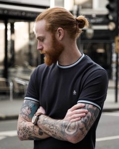 Breathtaking beard style of man #beardstyles #beardstylemen #haircut #menstyle Breathtaking beard for round face #beardstyles #beardstylemen #haircut #menstyle