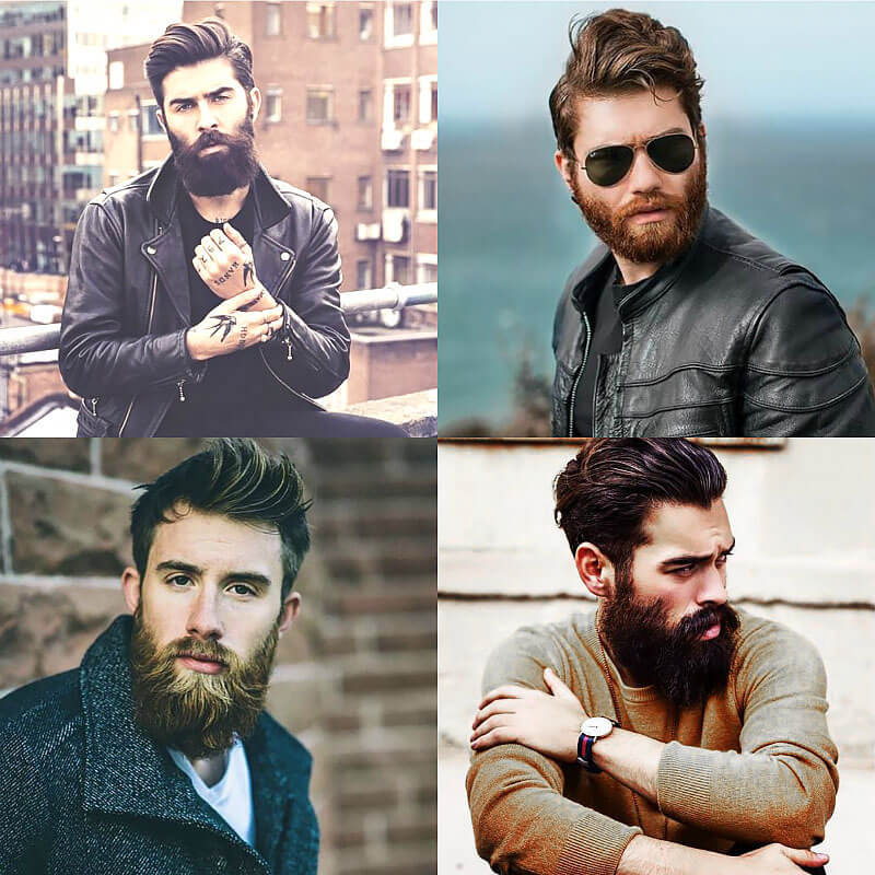 Top 80 Hairstyles For Men With Beards | Haircut Inspiration