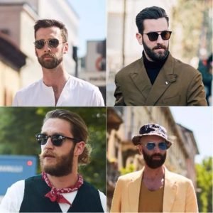 Gorgeous hairstyle for men with beard #beardstyles #beardstylemen #haircut #menstyle Gorgeous how to trim your beard #beardstyles #beardstylemen #haircut #menstyle