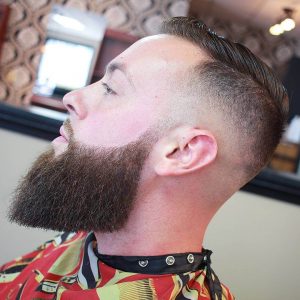 Striking short beard styles #beardstyles #beardstylemen #haircut #menstyle Striking beard grooming products #beardstyles #beardstylemen #haircut #menstyle