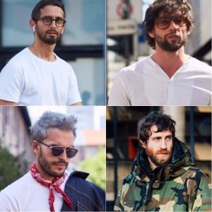 Stunning hairstyle with beard #beardstyles #beardstylemen #haircut #menstyle Stunning mens haircuts with beards #beardstyles #beardstylemen #haircut #menstyle