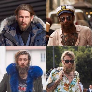 Miraculous men's facial hair styles #beardstyles #beardstylemen #haircut #menstyle Miraculous different beard styles #beardstyles #beardstylemen #haircut #menstyle