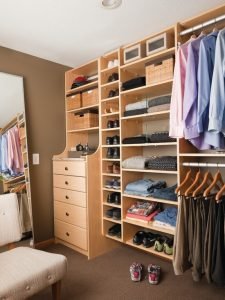 Perfect walk in closet design #walkinclosetdesign #closetorganization #bedroomcloset Perfect closet storage organizer #walkinclosetdesign #closetorganization #bedroomcloset