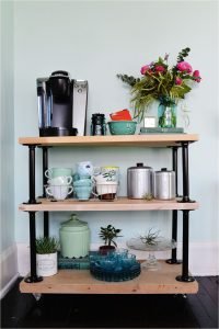 Epic pallet wood projects #coffeestationideas #homecoffeestation #coffeebar Epic coffee station ideas for party #coffeestationideas #homecoffeestation #coffeebar
