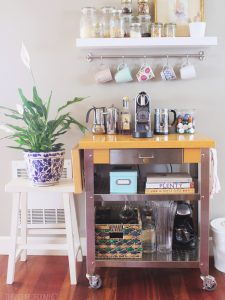 Glorious coffee kitchen decor #coffeestationideas #homecoffeestation #coffeebar Glorious coffee station ideas for wedding #coffeestationideas #homecoffeestation #coffeebar
