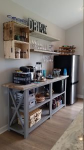 Wonderful coffee station organizer ideas #coffeestationideas #homecoffeestation #coffeebar Wonderful office coffee station #coffeestationideas #homecoffeestation #coffeebar
