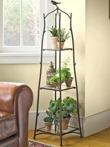 Sensational 3 tier plant stand #diyplantstandideas #plantstandideas #plantstand Sensational hanging window planter #diyplantstandideas #plantstandideas #plantstand