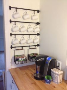 Unbeatable coffee station ideas for party #coffeestationideas #homecoffeestation #coffeebar Unbeatable pallet wood projects #coffeestationideas #homecoffeestation #coffeebar