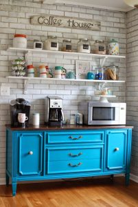 Extraordinary coffee station ideas in kitchen #coffeestationideas #homecoffeestation #coffeebar Extraordinary bar ideas #coffeestationideas #homecoffeestation #coffeebar