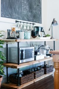 Famous coffee bar cabinet #coffeestationideas #homecoffeestation #coffeebar Famous hotel coffee station ideas #coffeestationideas #homecoffeestation #coffeebar