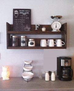 40 Brilliant Coffee Station Ideas For All Coffee Lovers To Try At