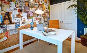 61 Creative Cork Board Ideas To Decorate An Office Bedroom