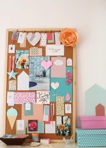 61 Creative Cork Board Ideas To Decorate An Office Bedroom