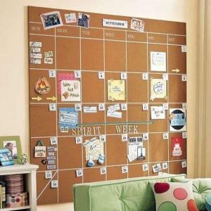 61 Creative Cork Board Ideas To Decorate An Office Bedroom