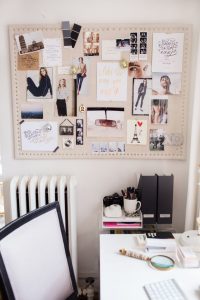 61 Creative Cork Board Ideas To Decorate An Office Bedroom