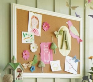 Delight cork board #corkboardideas #bulletinboardideas #walldecor