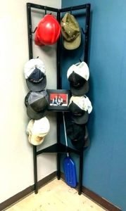 baseball cap storage ideas