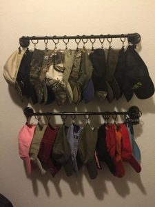 70 Latest Diy Hat Rack Ideas Hanging And Displaying Your Hats